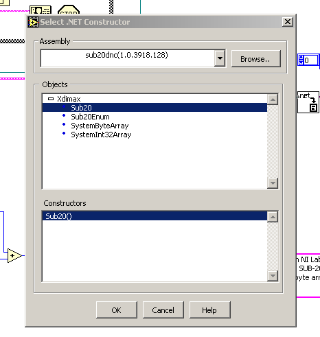 .net constructor dialog box